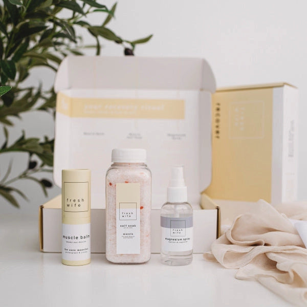 Recover Wellness Gift Set