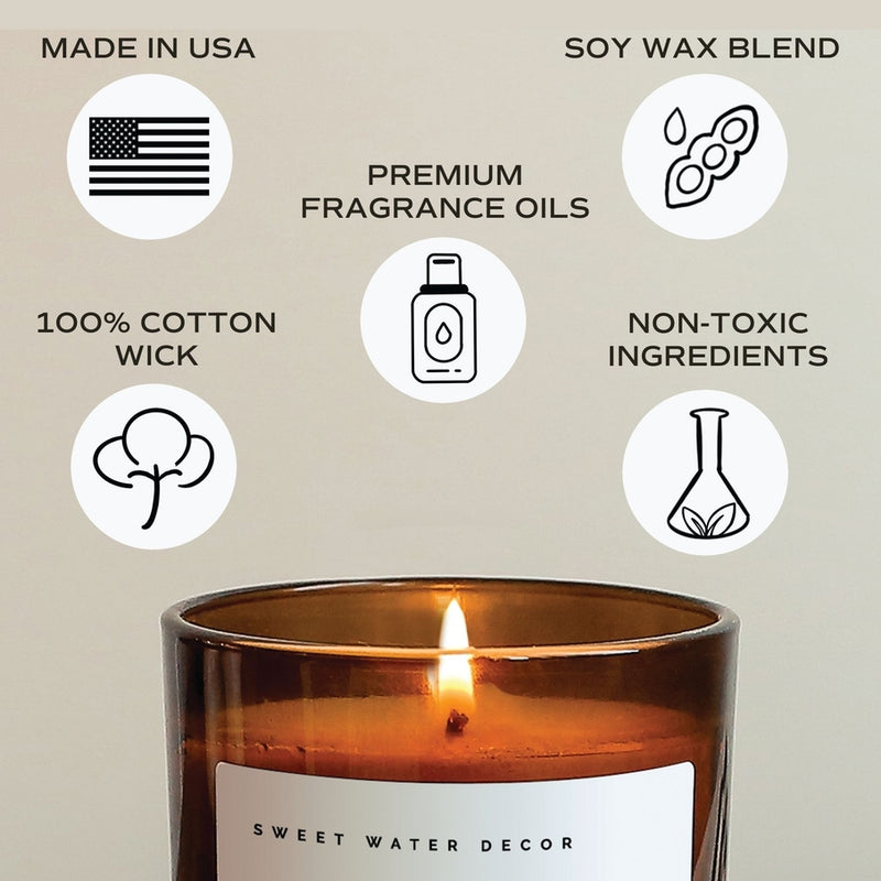 Warm & Cozy 11 oz Soy Candle