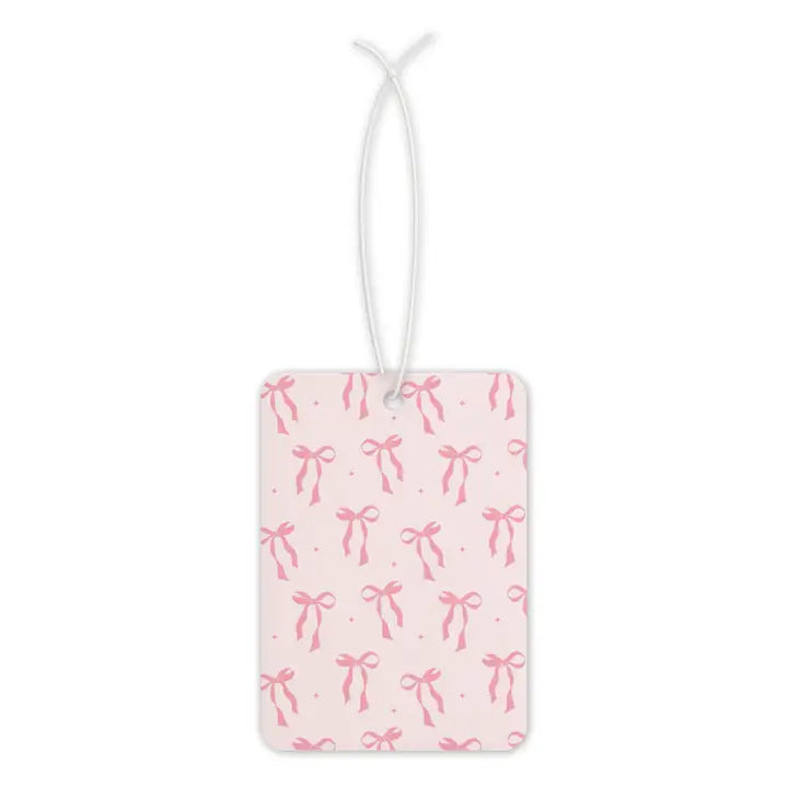 Pink Sunday Edit Car Freshener