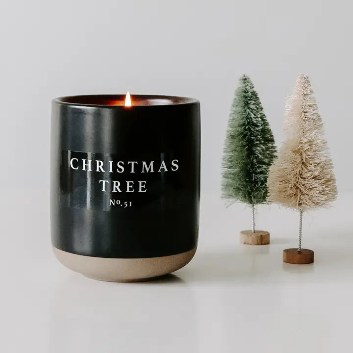 Christmas Tree Candle