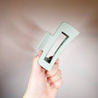 Sage Matte Claw Clip