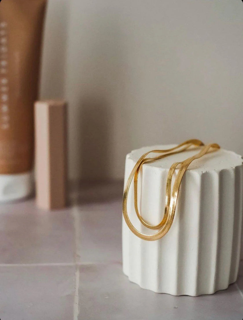 Herringbone Necklace