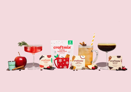 Seasonal Cocktail Mix Variety Pack