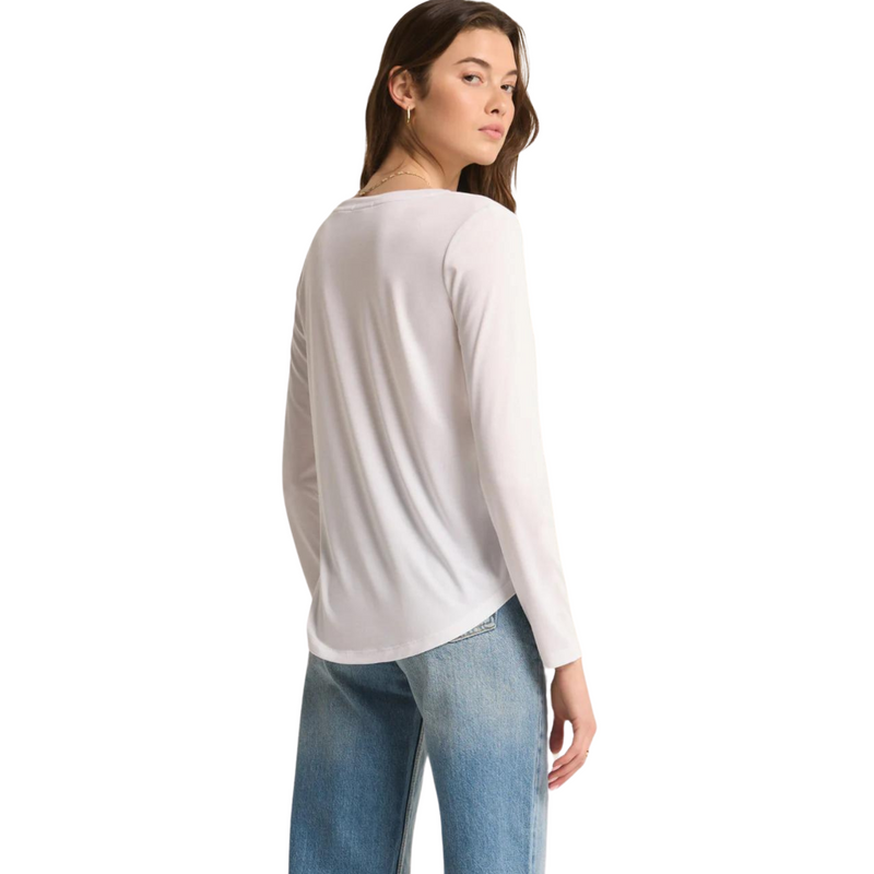 Sammie V-neck Long Sleeve Top