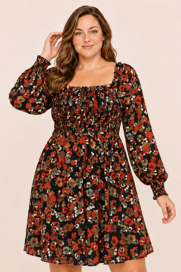 Poppy Curvy Dress