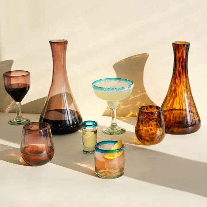 Rosado Stemless Wine Glass Set