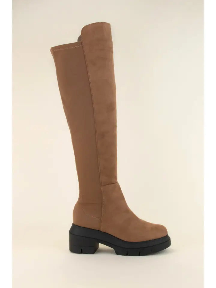 Evelyn Knee High Boot