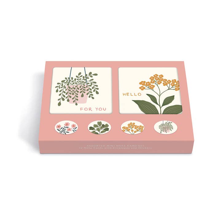 Mini notecard set