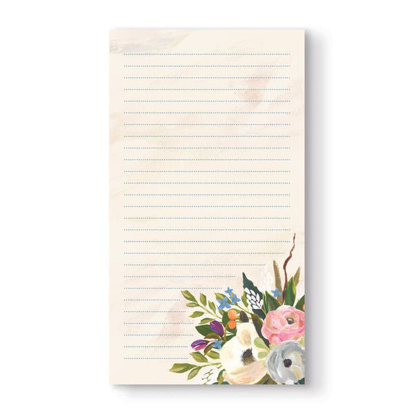 Bella Flora List Pad