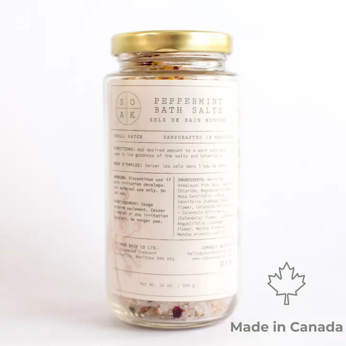 Peppermint Bath Salt