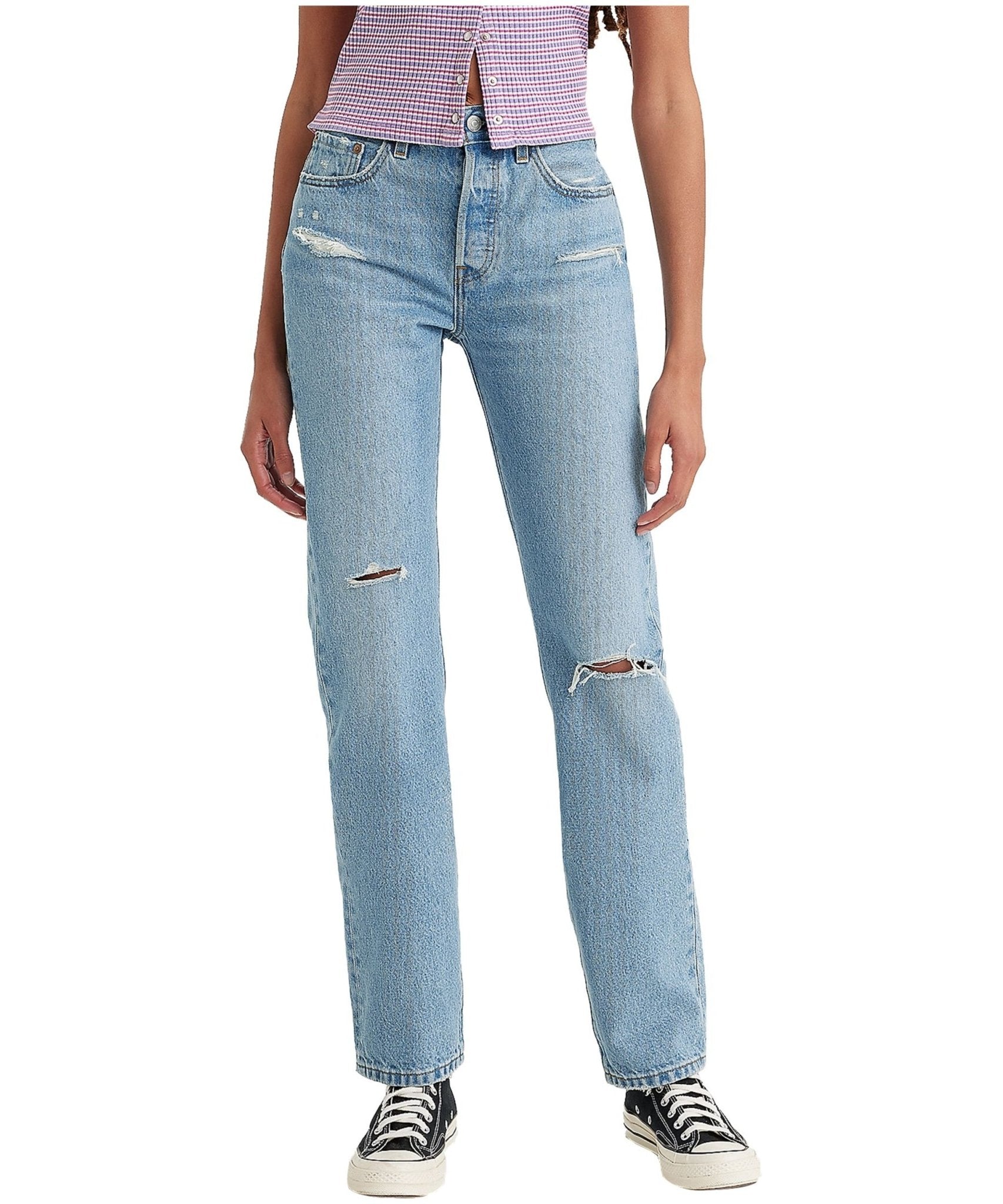 501 Levi's High Rise Jean - Distractions Clothing