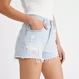 501 Original Fit High Rise Short - Distractions Clothing