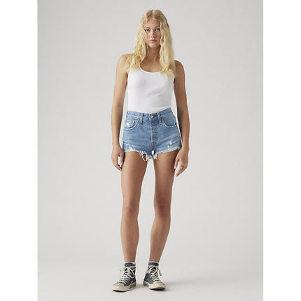 501 Original Fit High Rise Short - Distractions Clothing