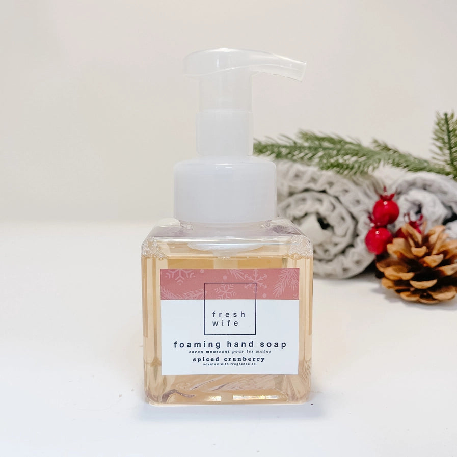 Spiced Cranberry Hand Soap