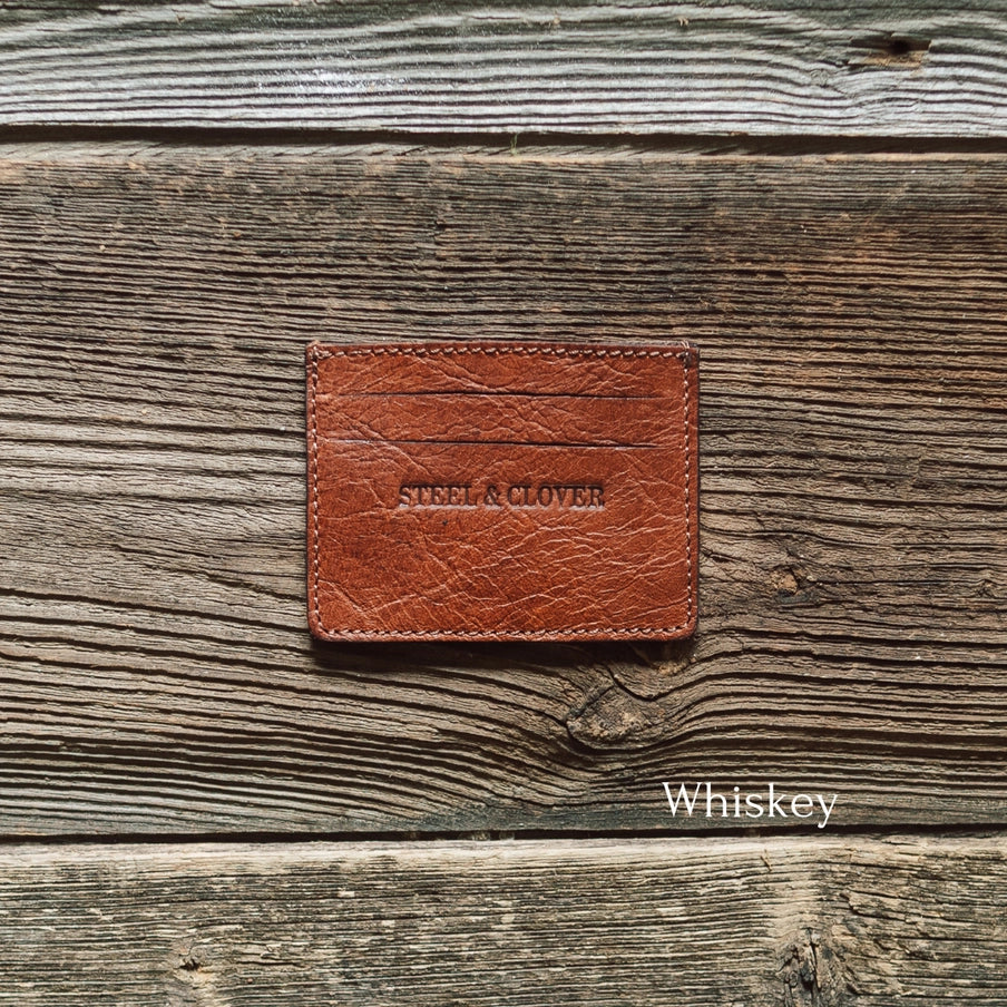 Flying Shot Leather Wallet
