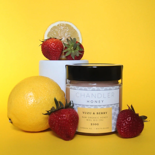 Yuzu & Berry Honey