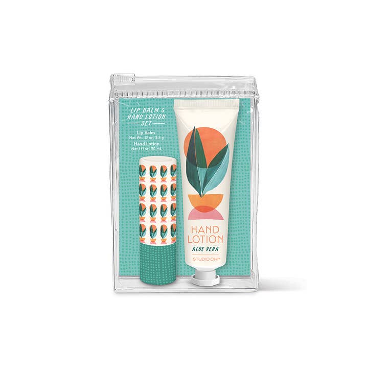 Studio OH! Lip Balm & Lotion Set