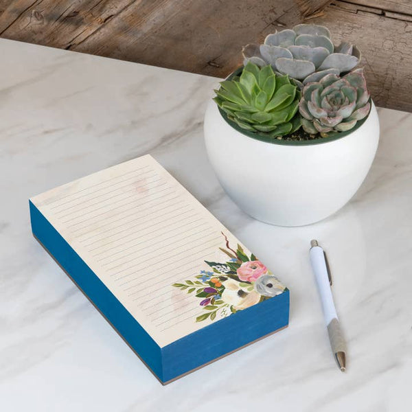 Bella Flora List Pad