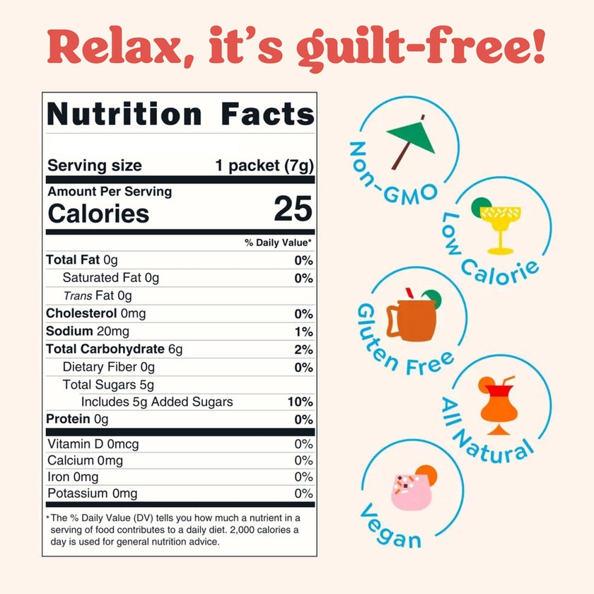 Seasonal Cocktail Mix Variety Pack