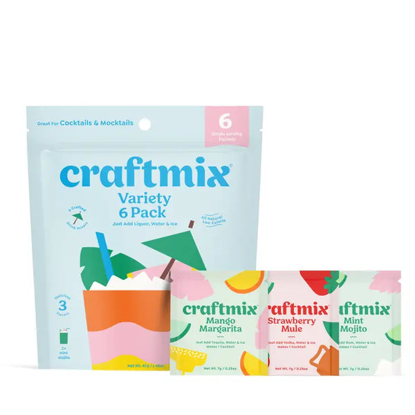 Craftmix Variety 6 Pack