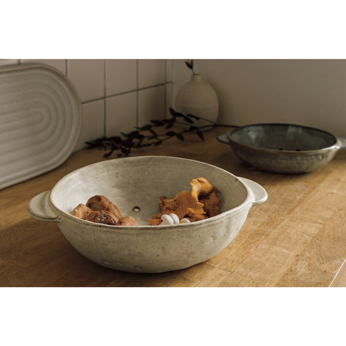 Stoneware Fruit Bowl
