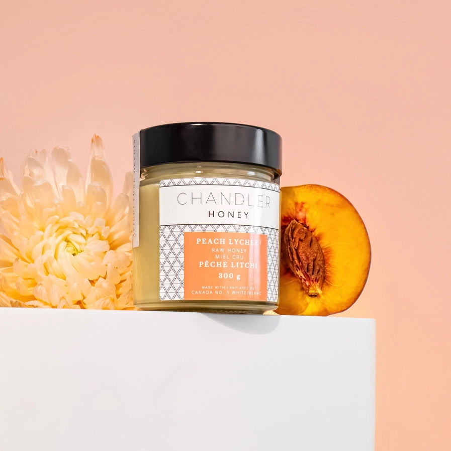 Peach Lychee Honey