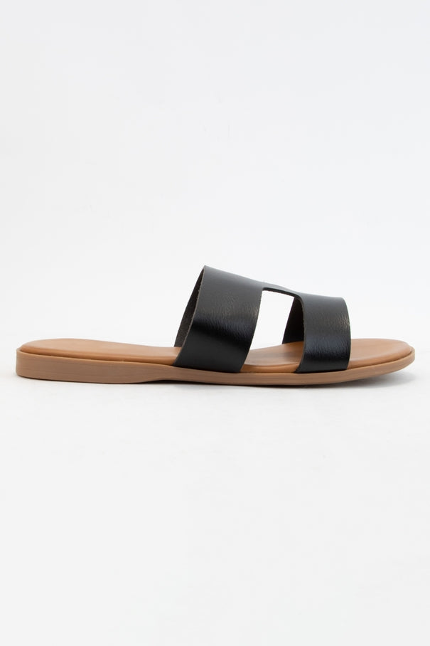 Arianna Side cutout Sandal