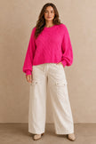 Josie Curvy Sweater