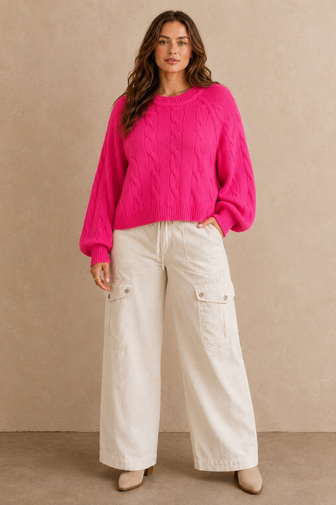 Josie Curvy Sweater