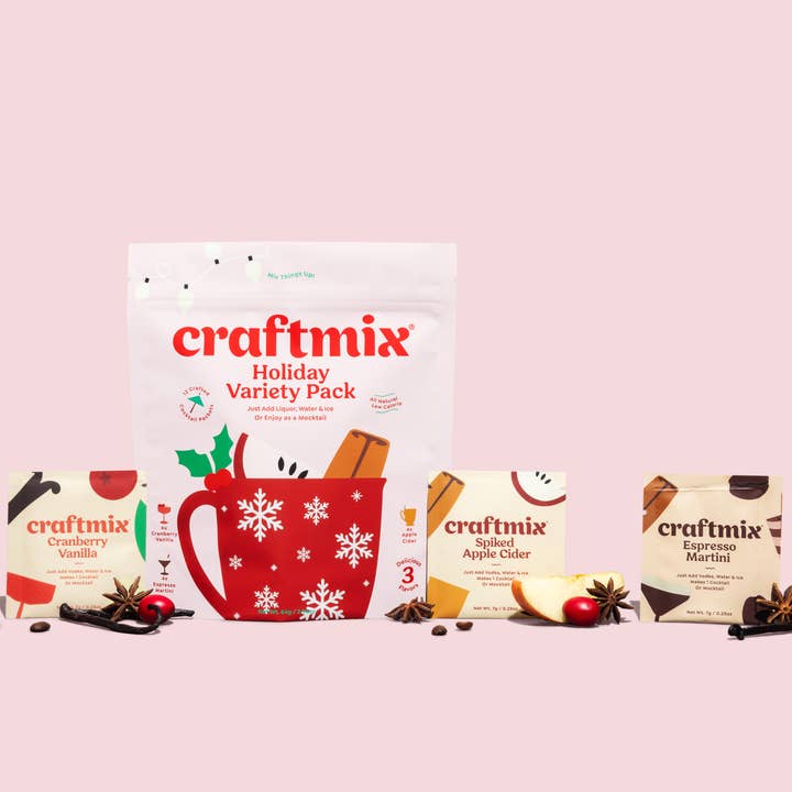 Craftmix Variety 6 Pack