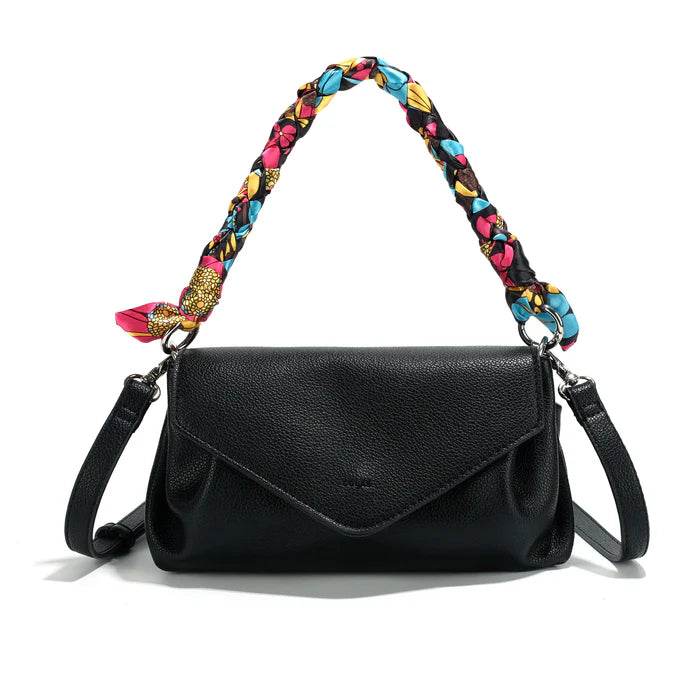 Satin Braided 'Dawn' Crossbody