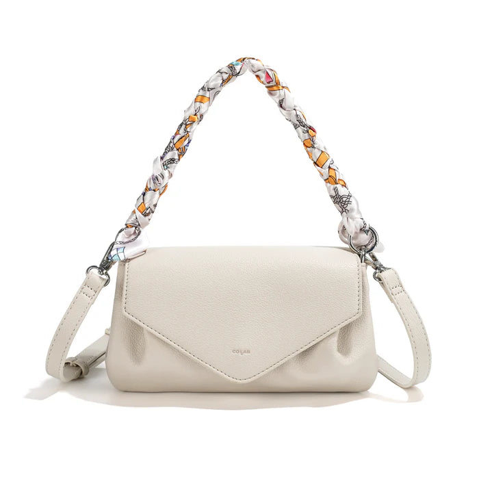 Satin Braided 'Dawn' Crossbody