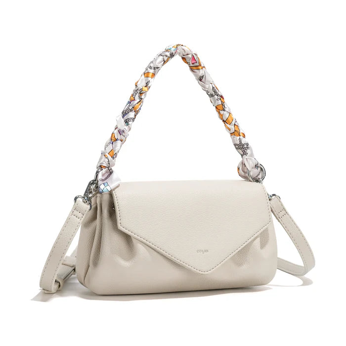 Satin Braided 'Dawn' Crossbody