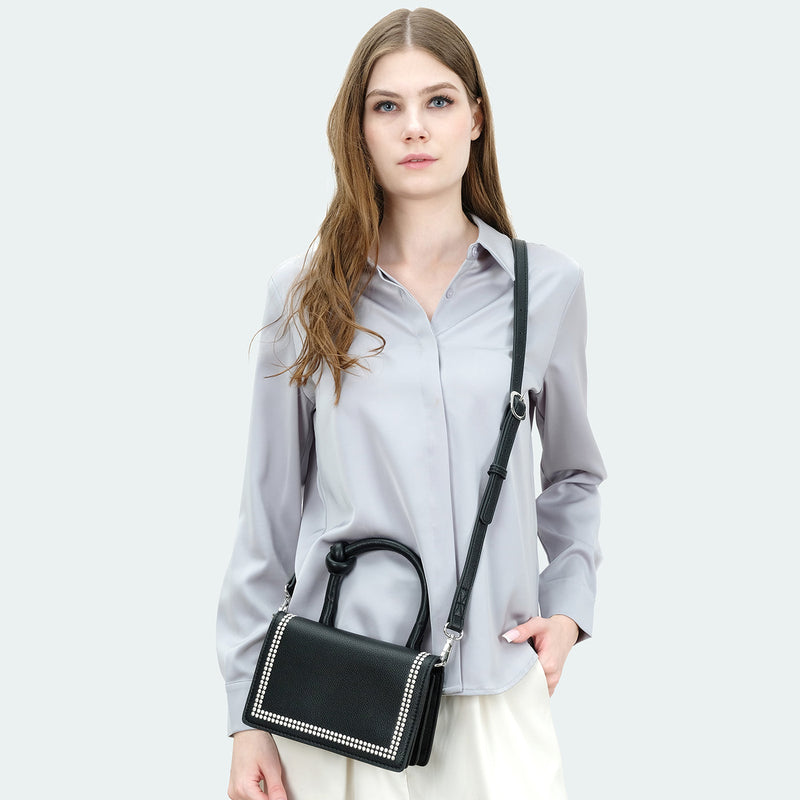 Cassis Top Handle Crossbody