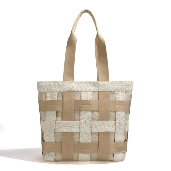 The Woven 'Rae' Tote