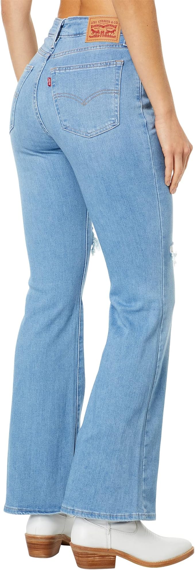 726 High Rise Flare Jean - Distractions Clothing