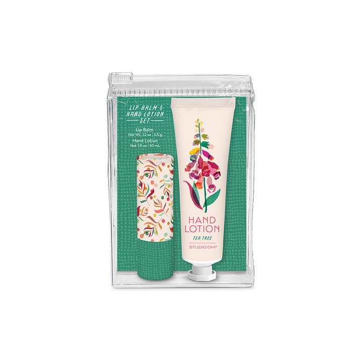 Studio OH! Lip Balm & Lotion Set