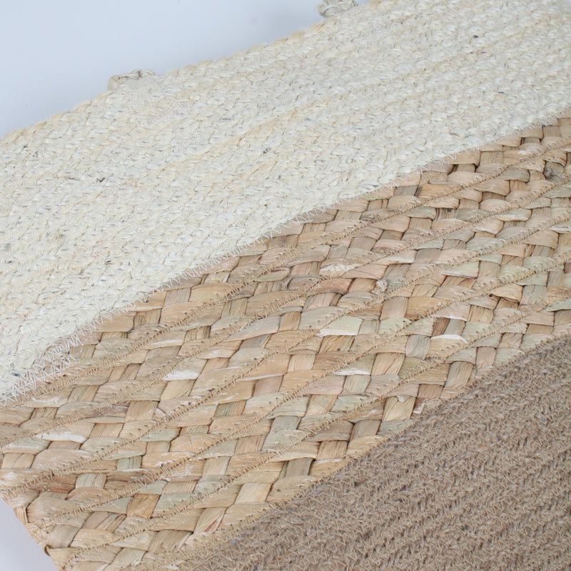 Natural Ombre Jute Bag