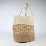 Natural Ombre Jute Bag