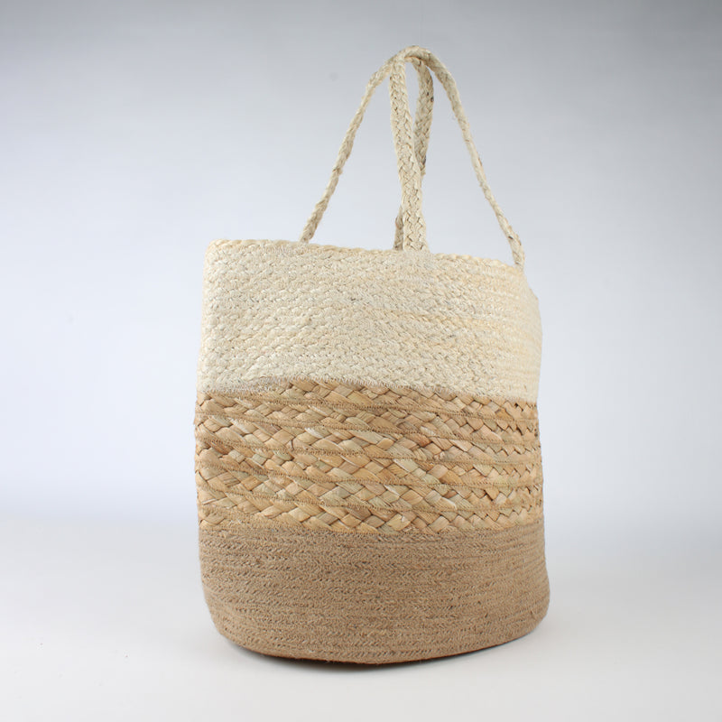 Natural Ombre Jute Bag