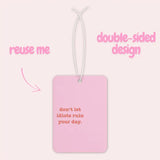 Pink Sunday Edit Car Freshener