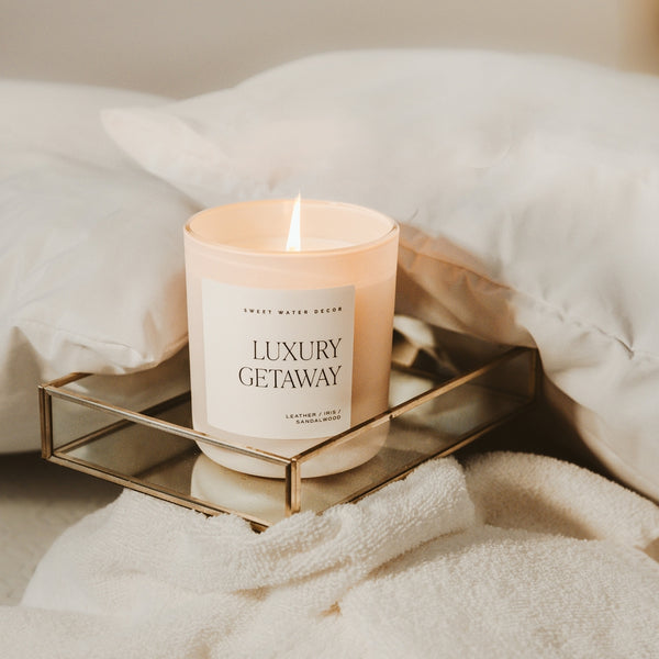 Luxury Getaway 15 oz Soy Candle