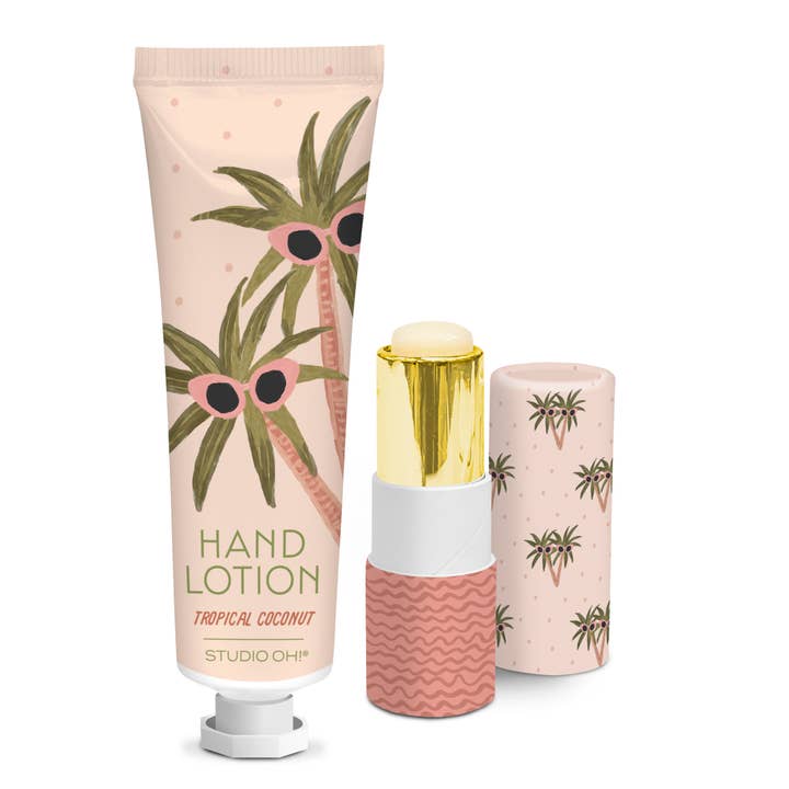 Studio OH! Lip Balm & Lotion Set