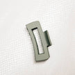 Sage Matte Claw Clip