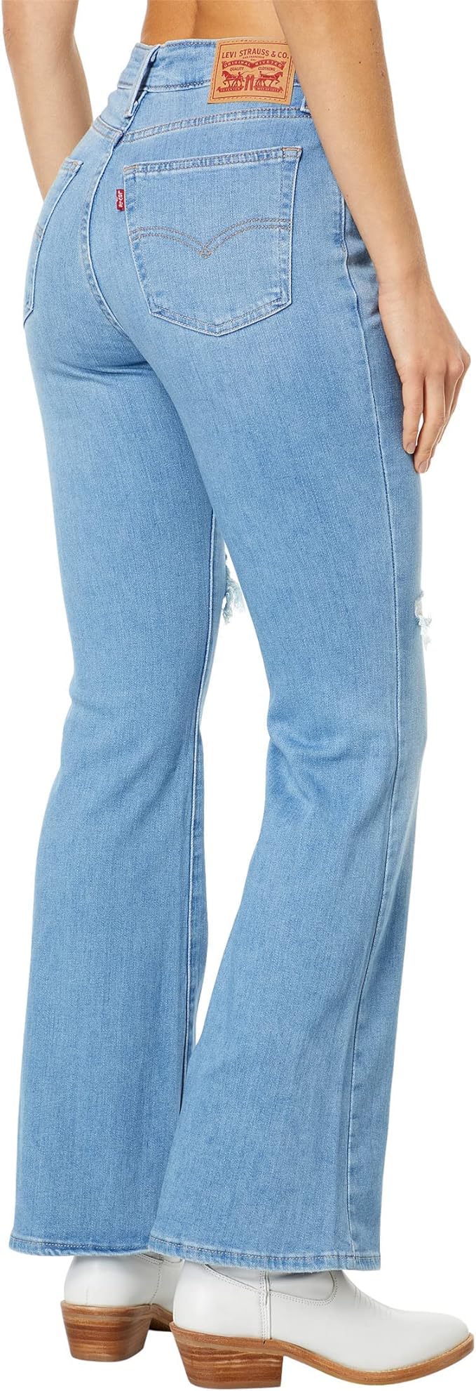 726 High Rise Flare Jean