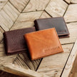 Men's leather wallet