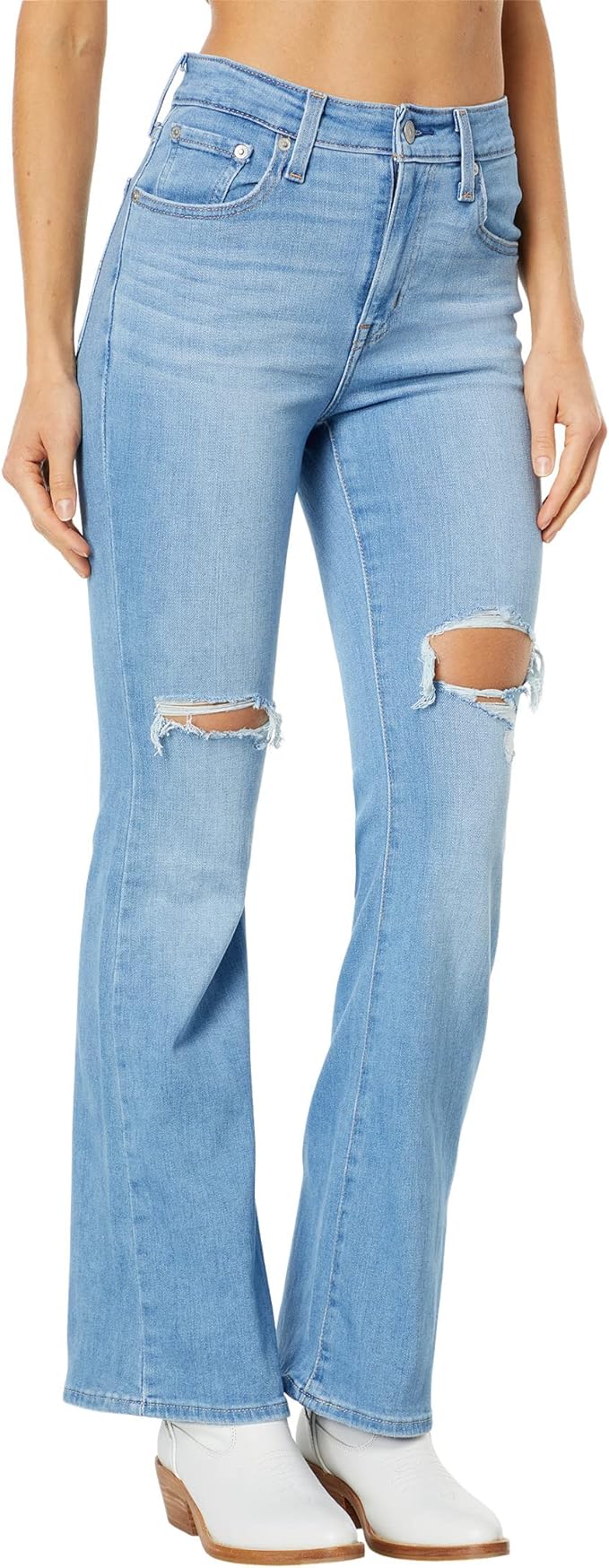 726 High Rise Flare Jean