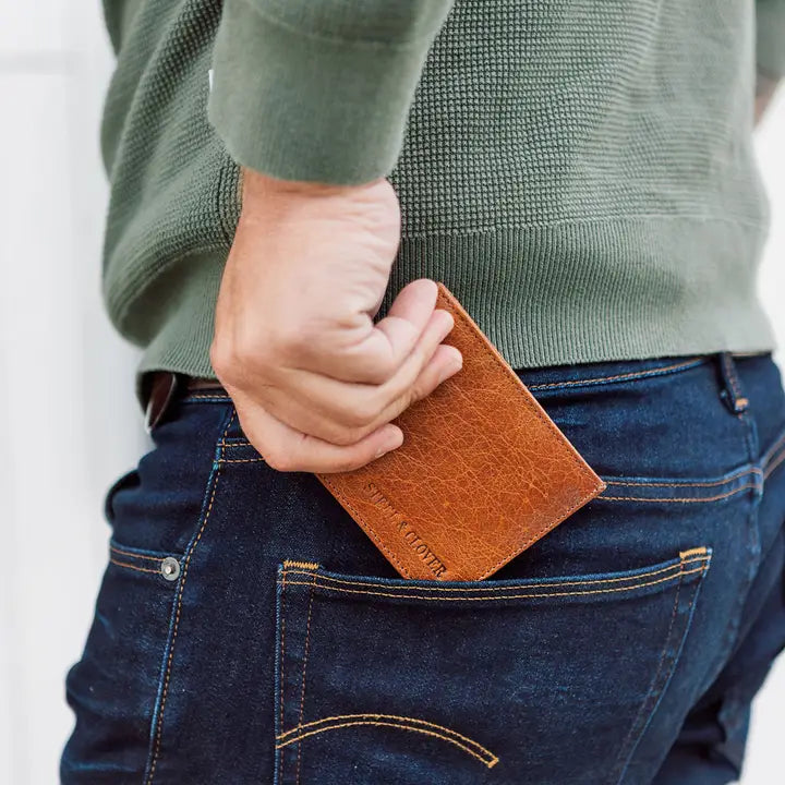 Monkman Leather Wallet