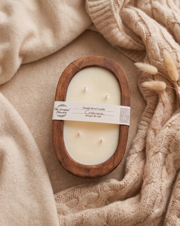 dough bowl candle