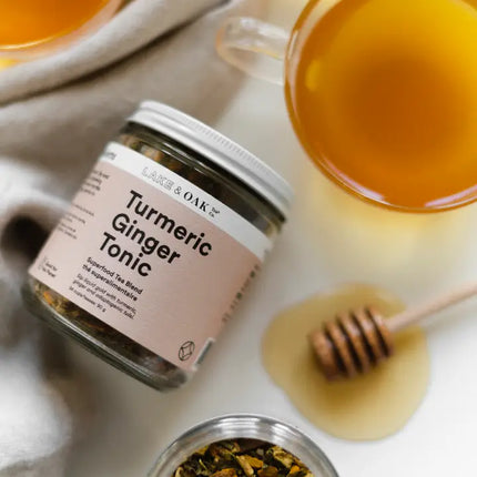 Turmeric Ginger Superfood Tea